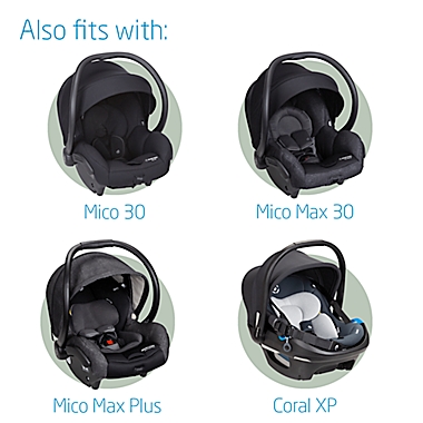 Maxi-Cosi&reg; Tayla&trade; Single Stroller in Black. View a larger version of this product image.