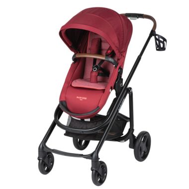 Maxi-Cosi&reg; Tayla&trade; Single Stroller in Red. View a larger version of this product image.