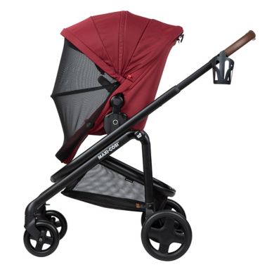 Maxi-Cosi&reg; Tayla&trade; Single Stroller in Red. View a larger version of this product image.