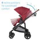 Alternate image 17 for Maxi-Cosi&reg; Tayla&trade; Single Stroller in Red