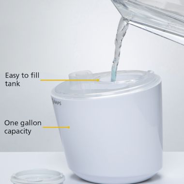 Safety 1st&reg; Stay Clean Humidifier in White. View a larger version of this product image.