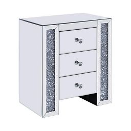 Silver And Mirrored Bedroom Furniture Bed Bath Beyond