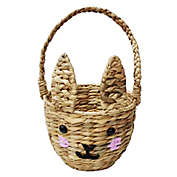 Woven Bunny Easter Basket