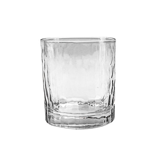 Alternate image 1 for Bee & Willow™ Short Textured Glass Tumbler