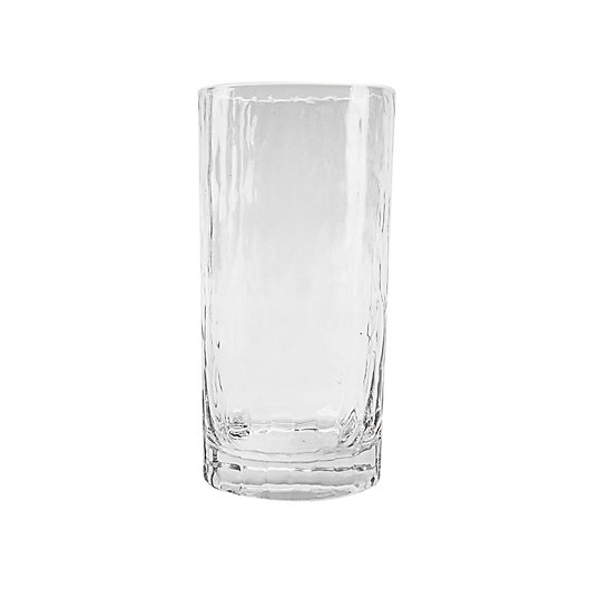 Alternate image 1 for Bee & Willow™ Tall Textured Glass Tumbler