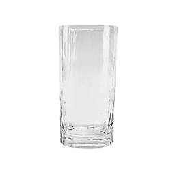 Bee & Willow™ Tall Textured Glass Tumbler