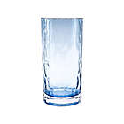 Alternate image 0 for Bee &amp; Willow&trade; Tall Textured Glass Tumbler in Blue