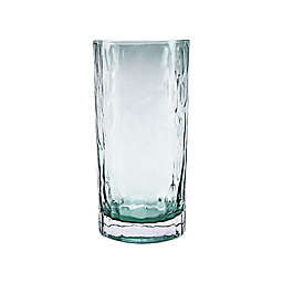 Bee & Willow™ Tall Textured Glass Tumbler in Mint