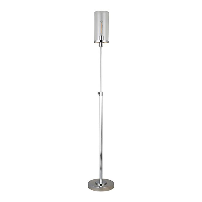 Hudson C Frieda Floor Lamp In, Clear Floor Lamp