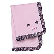 Little Me&reg; Leopard Blanket in Pink