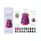 Alternate image 5 for Obersee Preschool All-in-One Backpack for Kids with Insulated Cooler in Bling Rhinestone Star