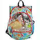 Alternate image 4 for Obersee Preschool All-in-One Backpack for Kids with Insulated Cooler in Blue Racecar