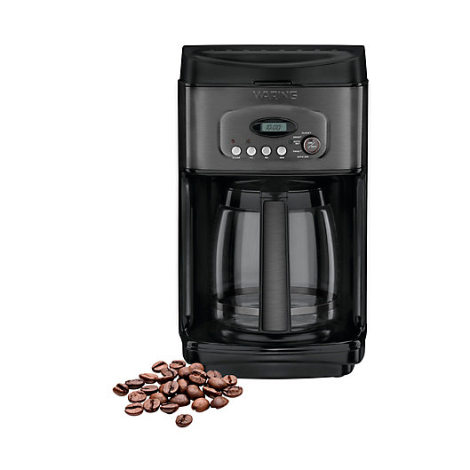 Alternate image 1 for Cuisinart Brew Central 14-Cup Coffee Maker in Black Stainless