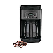 Cuisinart Brew Central 14-Cup Coffee Maker in Black Stainless