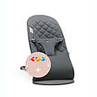 Alternate image 1 for BABYBJ&Ouml;RN&reg; Bouncer Bliss Bundle with Flying Friends Toy in Grey