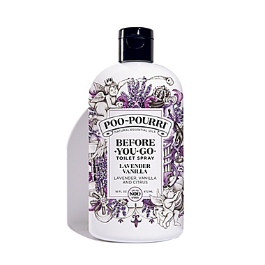 Poo-Pourri&reg; Before-You-Go&reg; 16 oz. Refill in Lavender Vanilla. View a larger version of this product image.