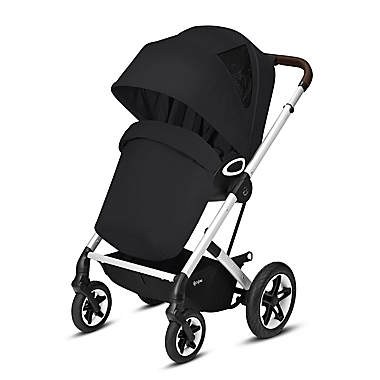 Cybex Talos S Lux Single Stroller in Black. View a larger version of this product image.