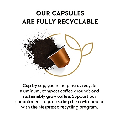 Nespresso&reg; VertuoLine Odacio Coffee Capsules 40-Count. View a larger version of this product image.