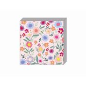 Gartner Studios&reg; 20-Count Easter Floral Lunch/Dinner Napkins