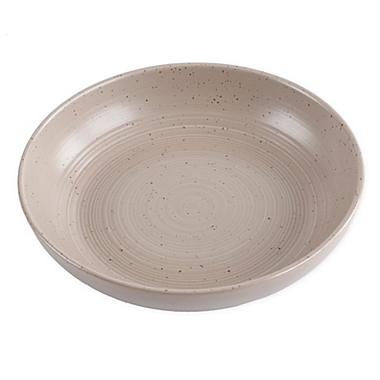 Bee &amp; Willow&trade; Milbrook Dinner Bowl in Mocha. View a larger version of this product image.