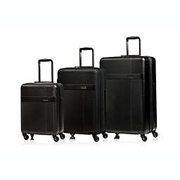 CHAMPS Grid 3-Piece Hardside Luggage Set