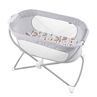 Fisher-Price&reg; Soothing View&trade; Rainbow Showers Bassinet. View a larger version of this product image.