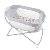 Fisher-Price&reg; Soothing View&trade; Rainbow Showers Bassinet