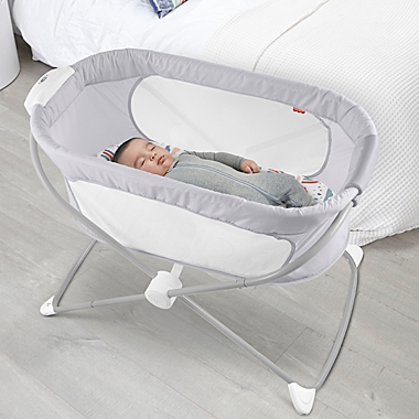 Fisher-Price&reg; Soothing View&trade; Rainbow Showers Bassinet. View a larger version of this product image.