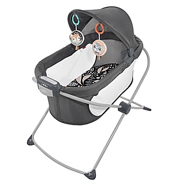 Fisher-Price&reg; Soothing View&trade; Midnight Eucalyptus Projection Bassinet. View a larger version of this product image.