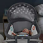 Alternate image 3 for Fisher-Price&reg; Soothing View&trade; Midnight Eucalyptus Projection Bassinet