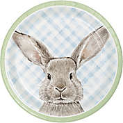 Creative Converting&trade; 12-Count &quot;Happy Easter&quot; Bunny Dinner Plates
