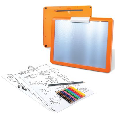 Discovery Kids&trade; 34-Piece LED Illuminated Tracing Tablet Set