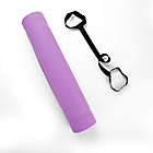 Alternate image 1 for Mind Reader Exercise Yoga Mat with Strap in Purple