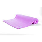 Alternate image 2 for Mind Reader Exercise Yoga Mat with Strap in Purple