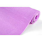 Alternate image 3 for Mind Reader Exercise Yoga Mat with Strap in Purple