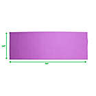 Alternate image 4 for Mind Reader Exercise Yoga Mat with Strap in Purple