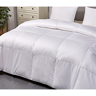 1000-Thread-Count Pima Cotton Full/Queen Down Comforter in White. View a larger version of this product image.