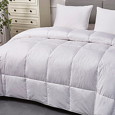 Year Round Warmth Hungarian King White Goose Down Comforter. View a larger version of this product image.