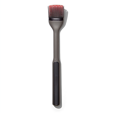 OXO Good Grips&reg; Grilling Basting Brush in Grey. View a larger version of this product image.