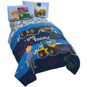 Blippi Machine Fun 4-Piece Toddler Bedding Set