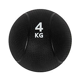 Mind Reader 8.82 lb. Medicine Ball Strength Trainer in Black