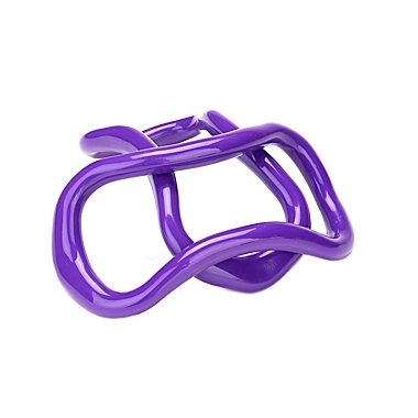 Mind Reader Yoga Pilates Ring Circles in Purple (Set of 2). View a larger version of this product image.