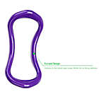 Alternate image 3 for Mind Reader Yoga Pilates Ring Circles in Purple (Set of 2)