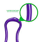 Alternate image 4 for Mind Reader Yoga Pilates Ring Circles in Purple (Set of 2)