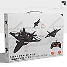 Alternate image 10 for Sharper Image&reg; Thunderbolt Jet X Drone in Grey/White