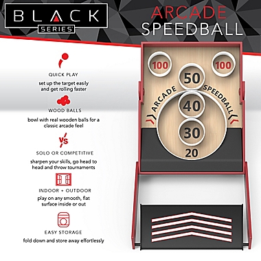 Black Series Tabletop Skeeball Game. View a larger version of this product image.