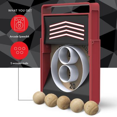 Black Series Tabletop Skeeball Game. View a larger version of this product image.