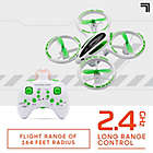 Alternate image 12 for Sharper Image&reg; Glow Up Mini Stunt Drone in White
