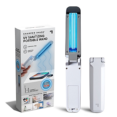 Sharper Image&reg; Travel Sanitizing Wand. View a larger version of this product image.
