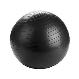 Mind Reader 21.65-Inch Exercise Yoga Ball in Black